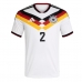 Billiga Tyskland Antonio Rudiger #2 Hemmatröja VM 2026 Kortärmad